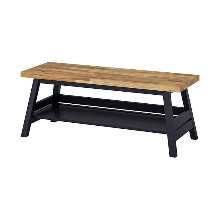 SKOGSTA Bench with Storage at IKEA