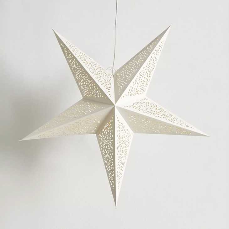 5-Point Star Paper Lantern at Urban Outfitters