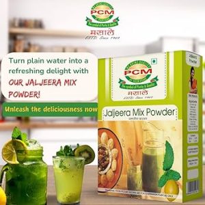 Jal Jeera: An Invigorating Indian Drink with Cumin and Seasonings