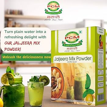 Jal Jeera: An Invigorating Indian Drink with Cumin and Seasonings