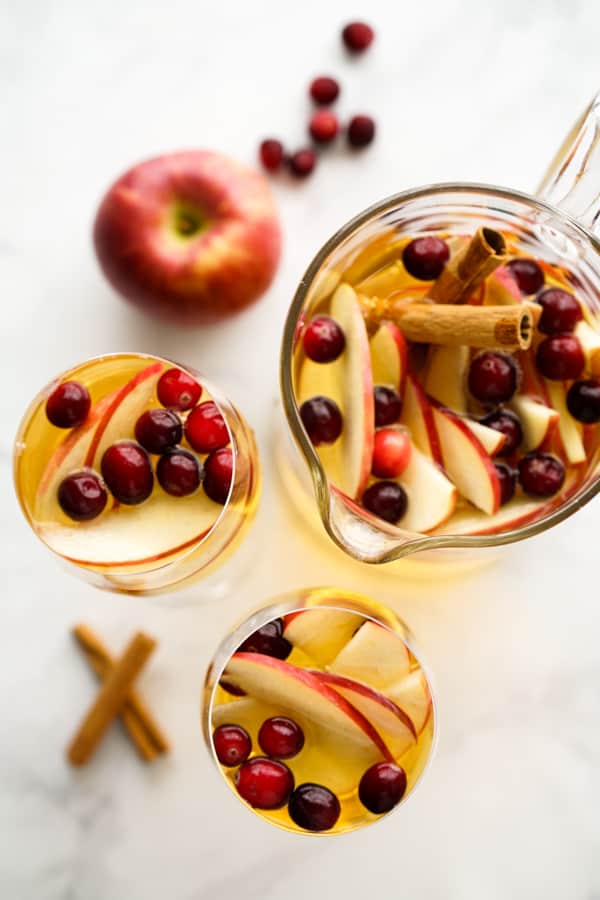 Joyous Thanksgiving Sangria Recipe