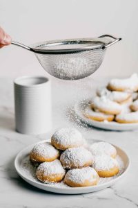 Kourabiedes: Classic Greek Butter Biscuits