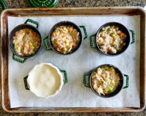 Leftover Turkey Pot Pie Gratin: A Heartwarming Meal