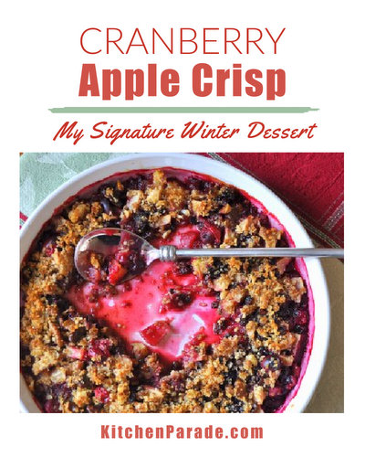 Lighter Pear Cranberry Crisp: The Perfect Festive Sweet Treat