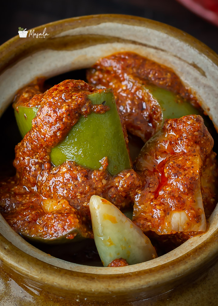 Mango Pickle Recipe: Classic Avakai (Avakaya) Making Instructions