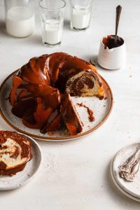 Marble Bundt Cake Recipe: A Tasty Blend of Chocolate and Vanilla Tastes