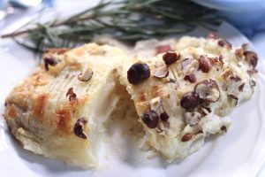 Mashed Potatoes infused with Horseradish Taste