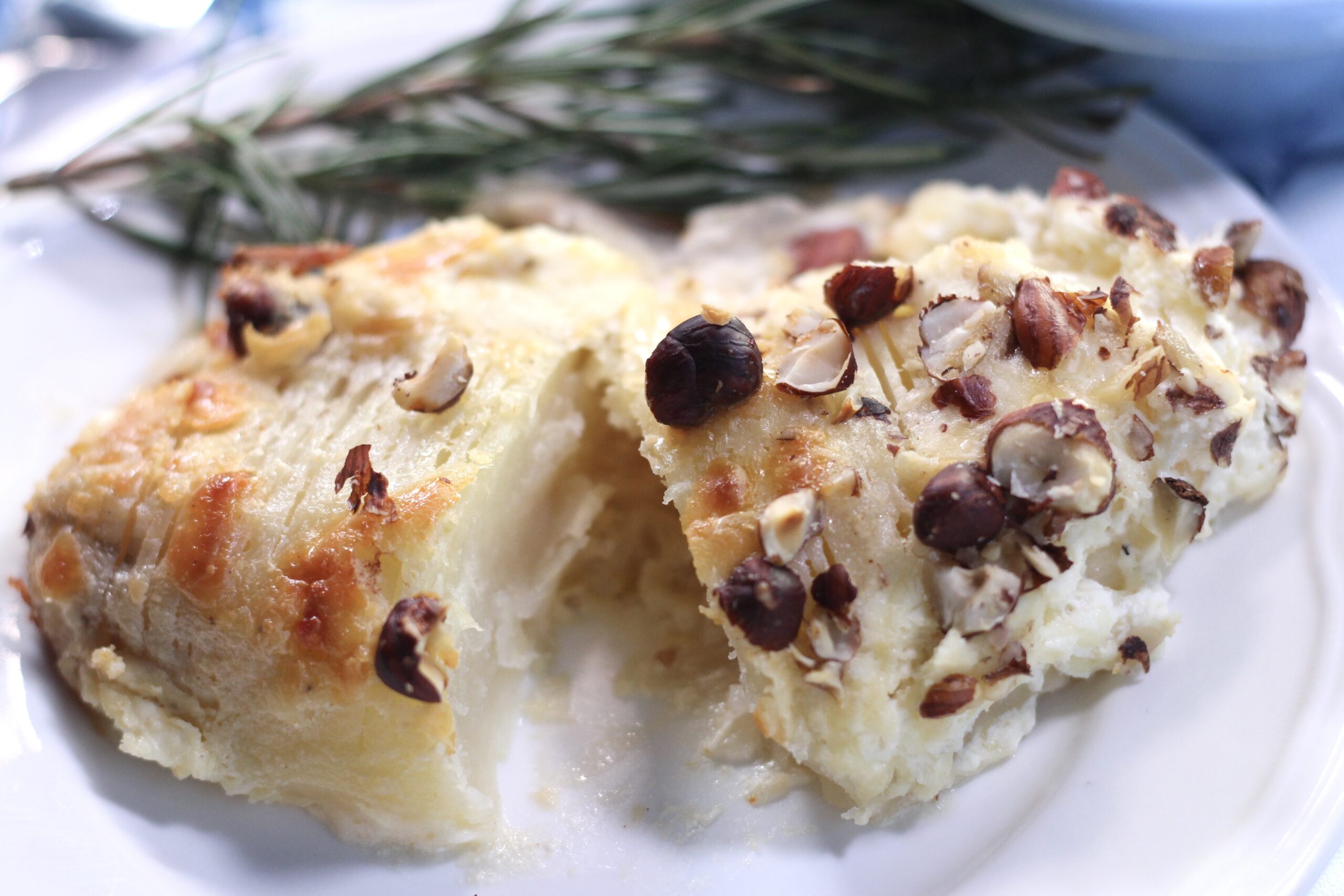Mashed Potatoes infused with Horseradish Taste
