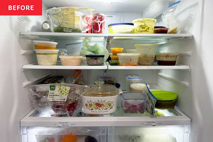 My Friendâs âEMFâ Fridge Organizing Rule Makes Meal Planning for the Week So Much Less Stressful