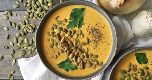 Nourishing Pumpkin Soup Crafted from Everyday Kitchen Essentials