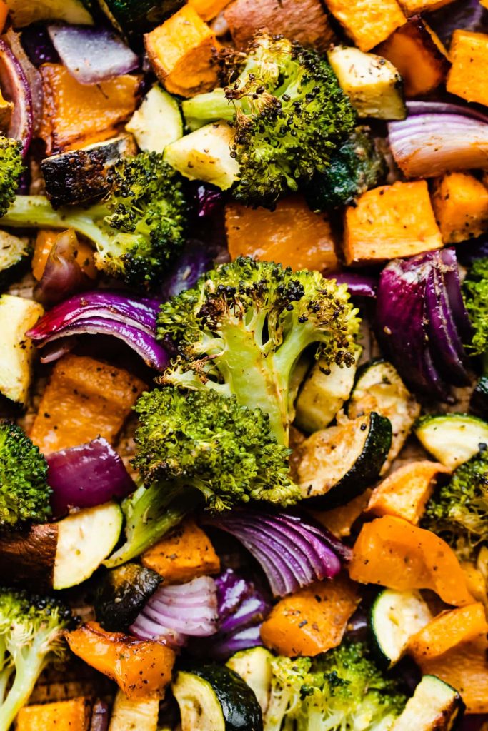 Oven-Roasted Veggies for Thanksgiving Feast