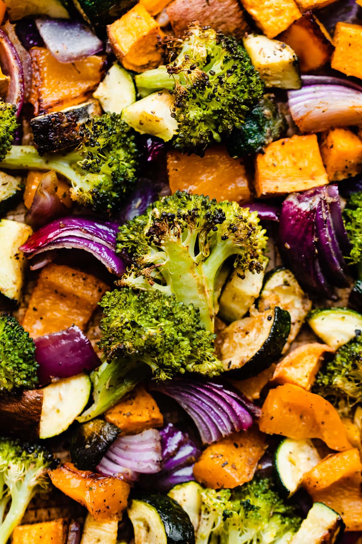 Oven-Roasted Veggies for Thanksgiving Feast