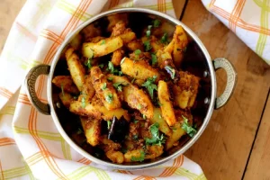 Pahari Aloo Dish: Classic Method for Aloo Gutke