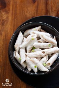 Pasta with Silky White Sauce