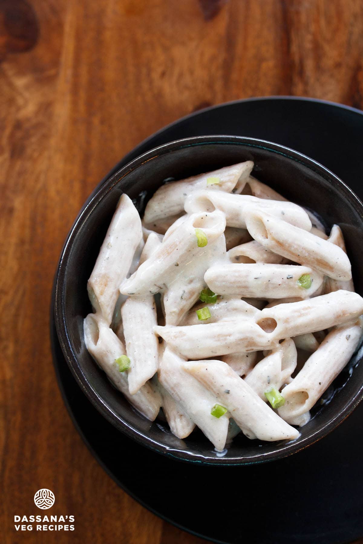 Pasta with Silky White Sauce