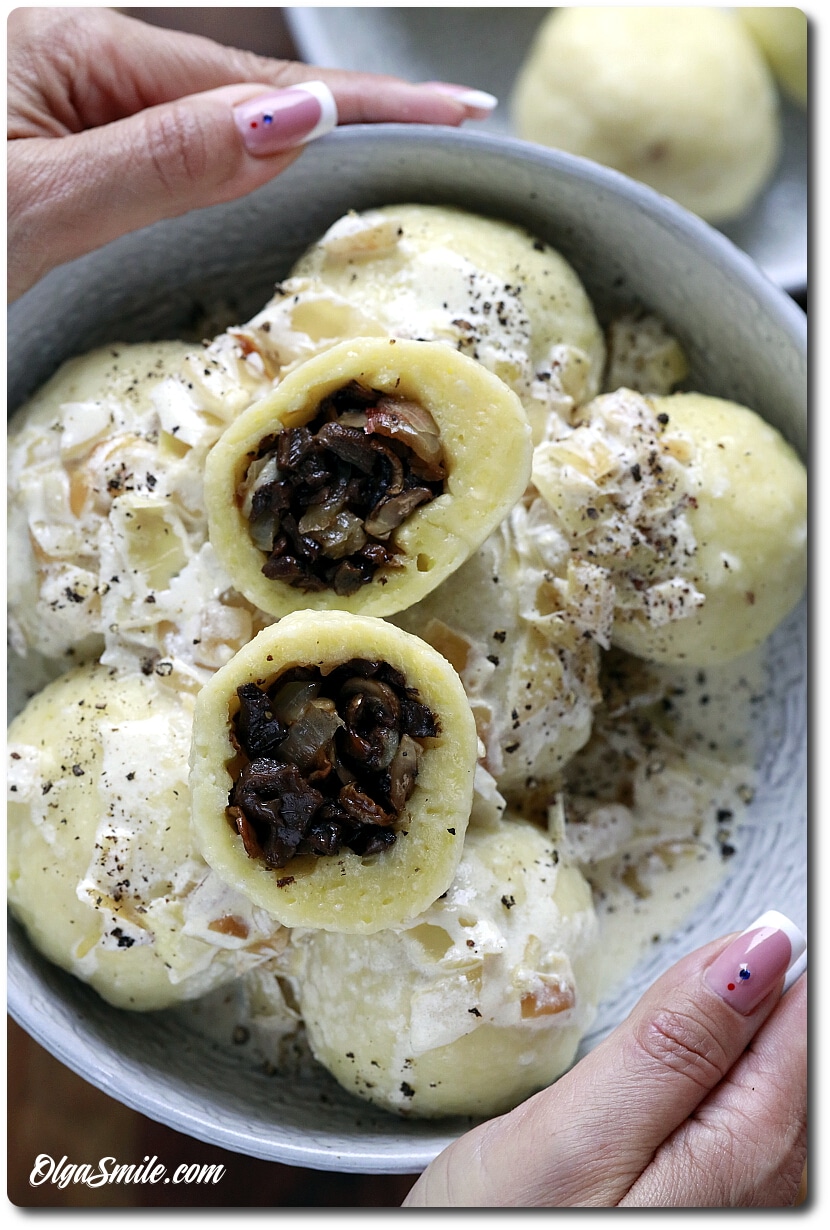 Polish Pasta with Cheese Curd (Kluski z Serem)