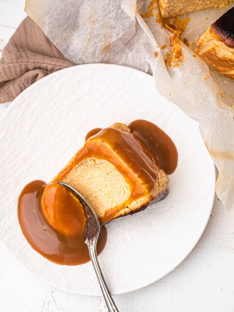 Pumpkin Basque Cheesecake Recipe