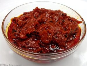 Quick and Simple Andhra Tomato Pickle Recipe