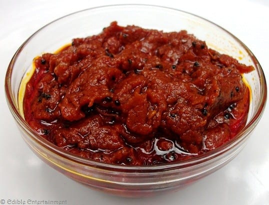 Quick and Simple Andhra Tomato Pickle Recipe