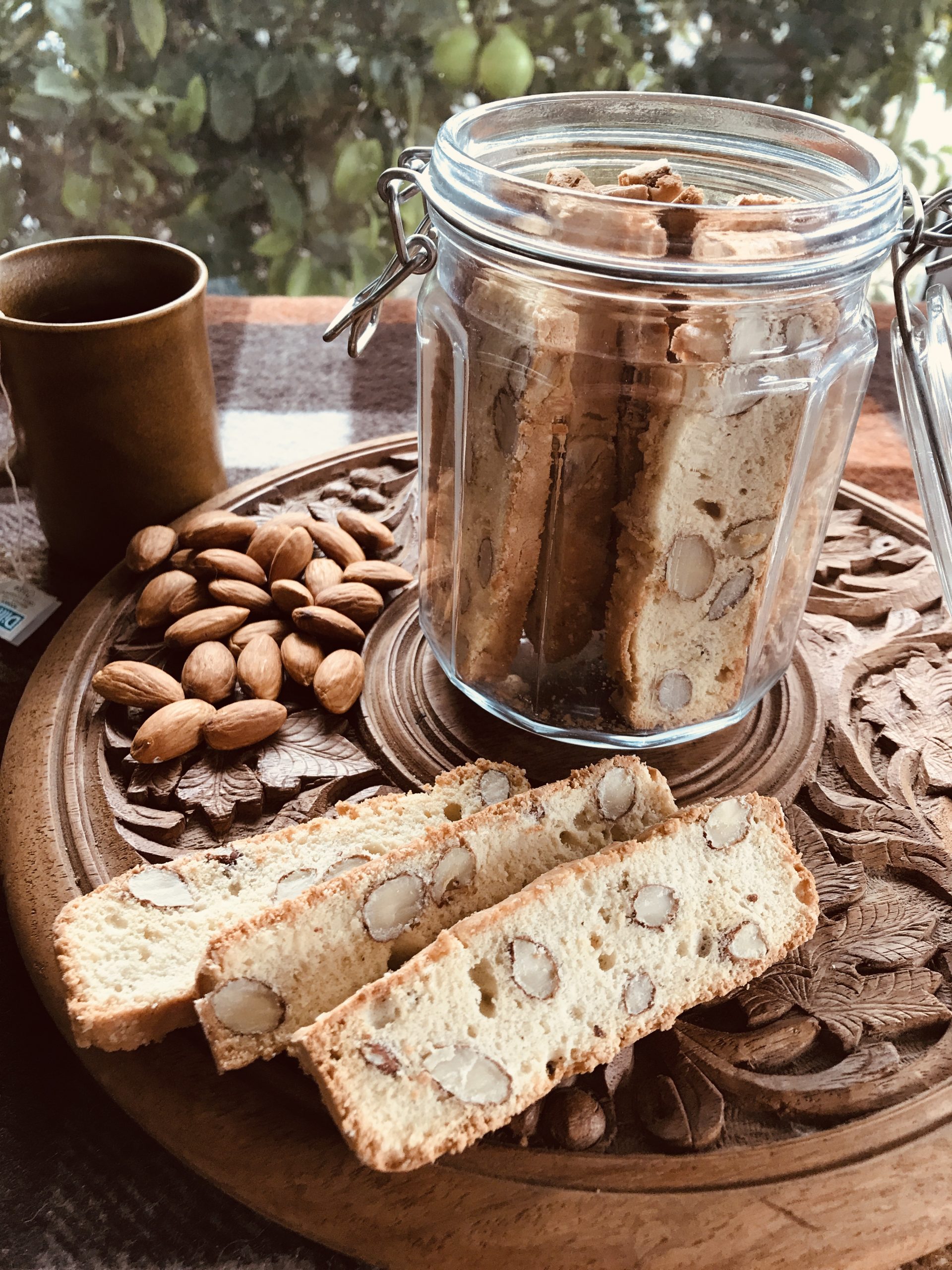 Recipe for Almond Biscotti