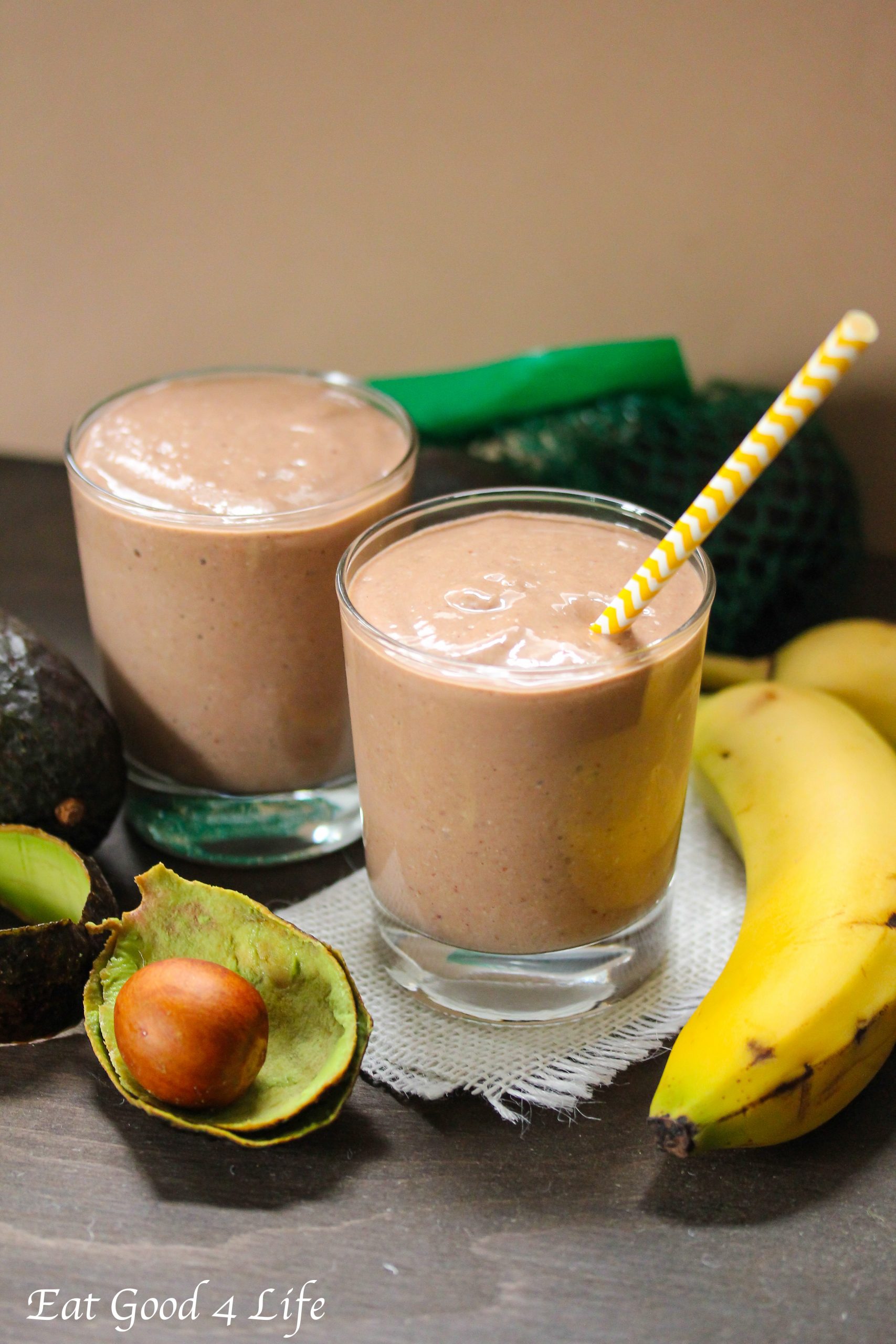 Recipe for Banana Avocado Smoothie