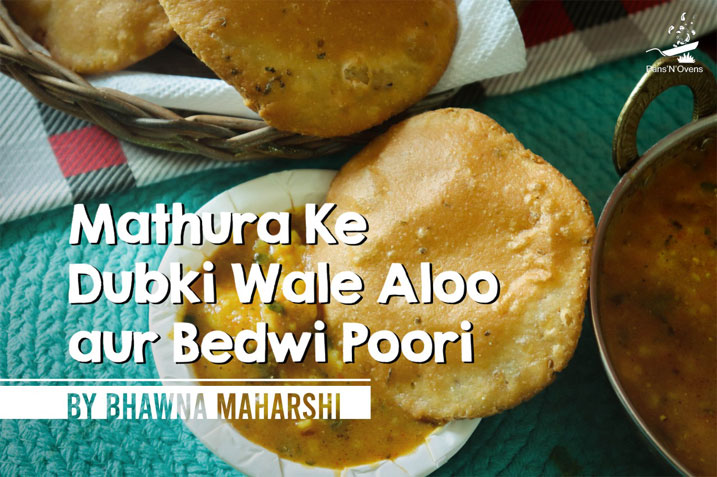 Recipe for Bedmi Aloo Sabzi