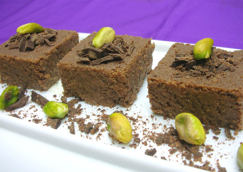 Recipe for Chocolate Sandesh