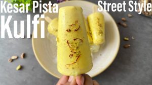 Recipe for Kesar Pista Kulfi