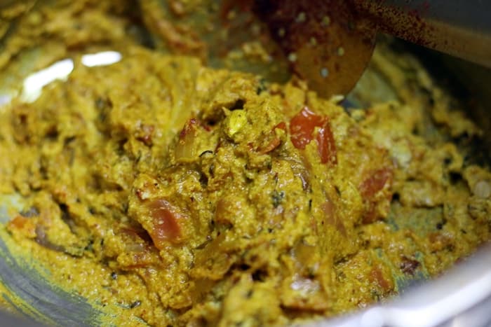 Recipe for Kurma from Saravana Bhavan