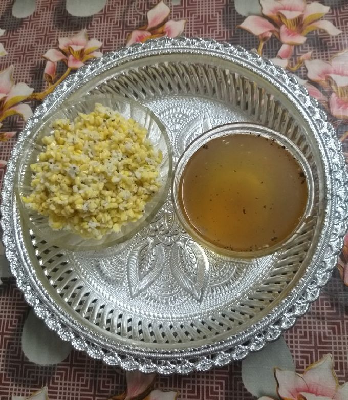 Recipe for Panakam Vadapappu