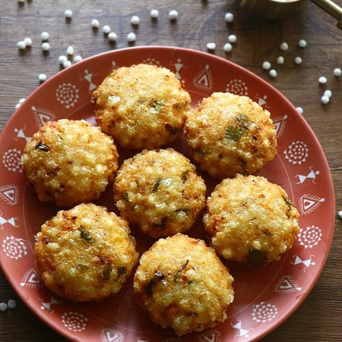 Recipe for Sabudana Vada