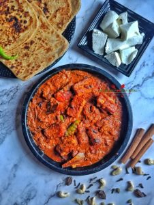 Recipe for Shahi Paneer: A Rich Indian Cottage Cheese Delight