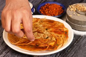 Reciped for Masala Paratha