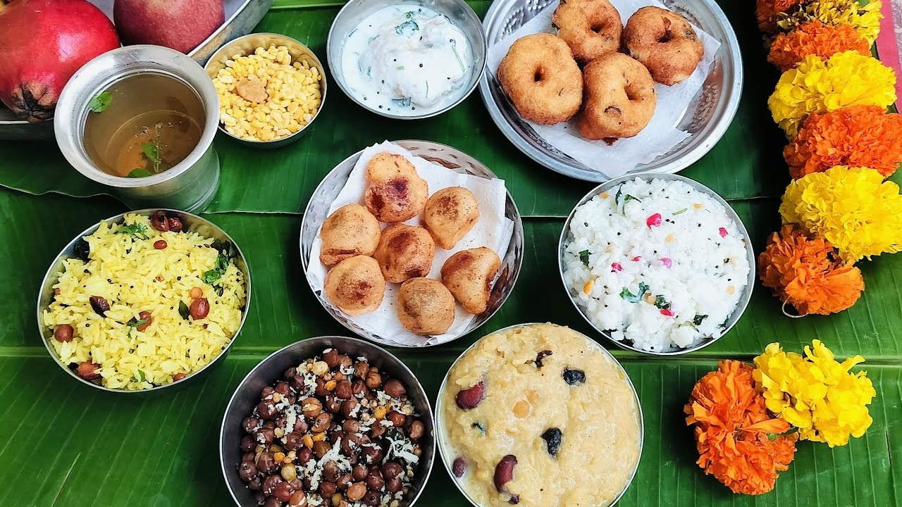Recipes for Varalakshmi Vratham Festivities