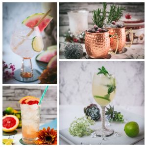 Revitalizing Cranberry Aperol Spritz Beverage Recipe