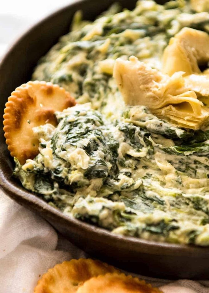 Spinach and Artichoke Dip Recipe