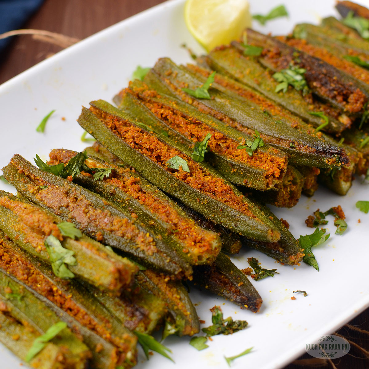 Stuffed Ladyfinger Recipe