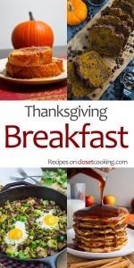 Tasty Dishes for a Thanksgiving Breakfast Celebration
