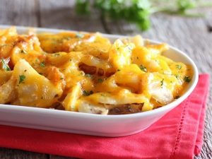 Tasty Potatoes Au Gratin That Take Center Stage from the Main Course