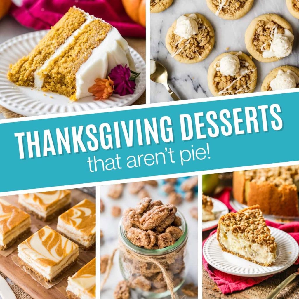 Tasty Recipes for Thanksgiving Sweets
