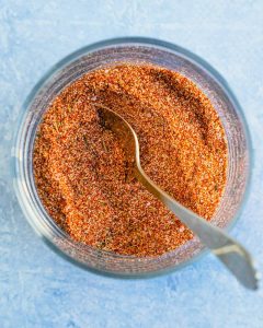 Tasty Salmon Spice Blend