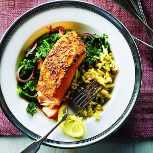Tasty Salmon Spice Blend