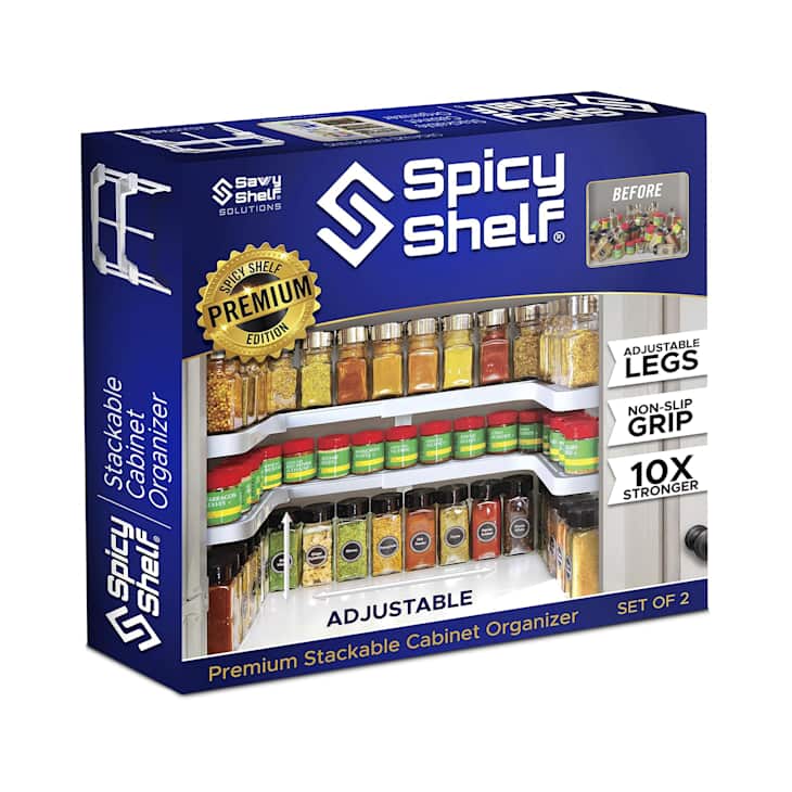 Spicy Shelf Expandable Cabinet Organizer at Amazon