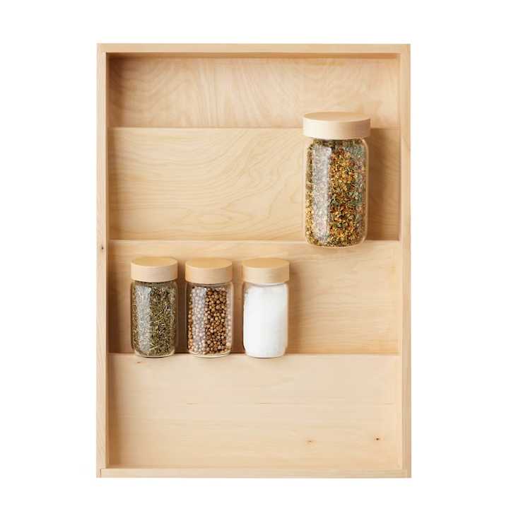 The Container Store Narrow In-Drawer Spice Organizer at The Container Store
