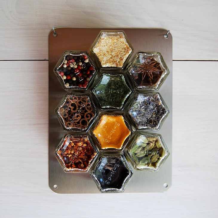 Gneiss Spice Stainless Wall Plate at Amazon