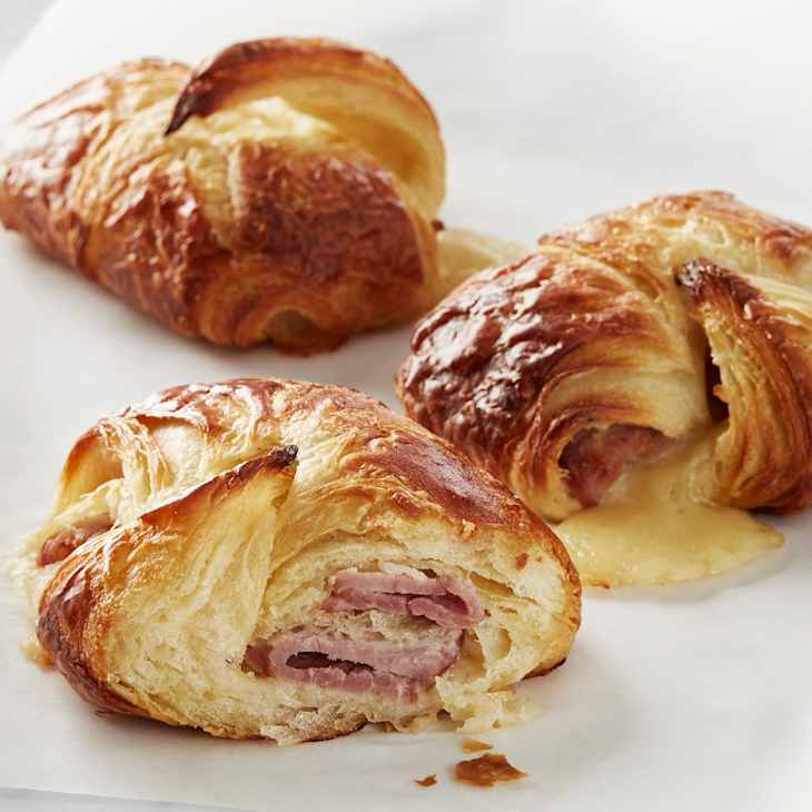 Ham & Cheese Croissants, Set of 8 at Williams Sonoma