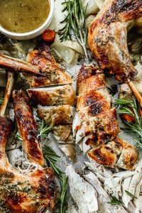 The Advantages of Spatchcocking for a More Succulent Turkey