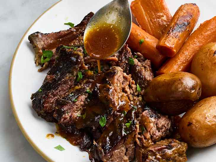 The Cheap French Grocery Item That Guarantees the Most Amazing Pot Roast of Your Life
