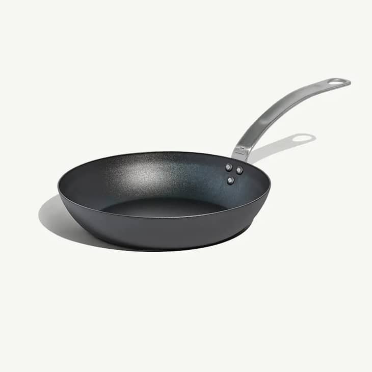 Seasoned 10-Inch Carbon Steel Frying Pan at Made In