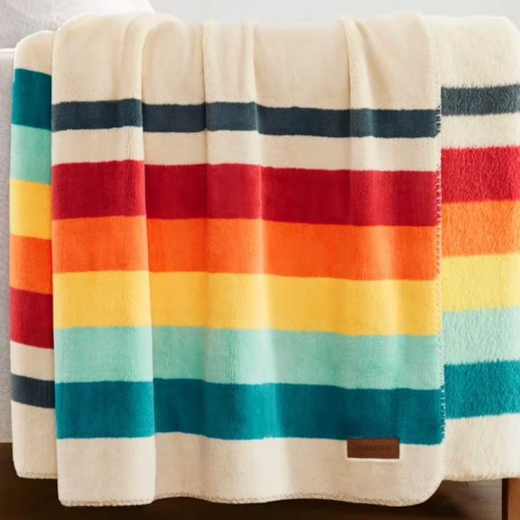 Pendleton Ultra Soft Plush Throw at Walmart